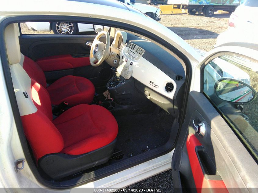 2013 FIAT 500 POP - 3C3CFFAR5DT693298