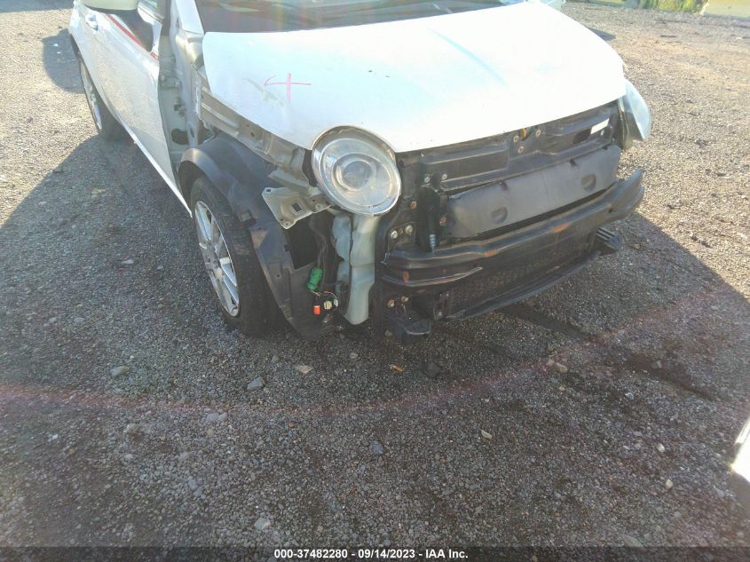 2013 FIAT 500 POP - 3C3CFFAR5DT693298