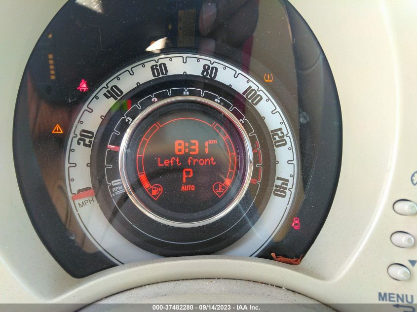 2013 FIAT 500 POP - 3C3CFFAR5DT693298