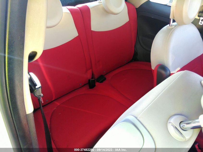 2013 FIAT 500 POP - 3C3CFFAR5DT693298