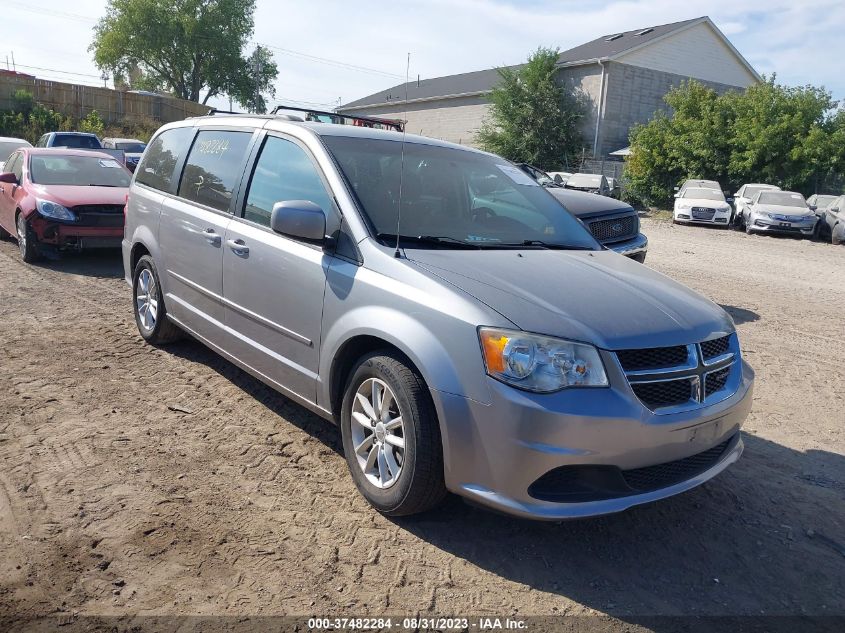 2014 DODGE GRAND CARAVAN SXT - 2C4RDGCG5ER123139