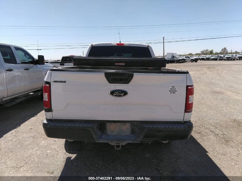 2018 FORD F-150 XL/XLT/LARIAT - 1FTFW1E53JKF40421