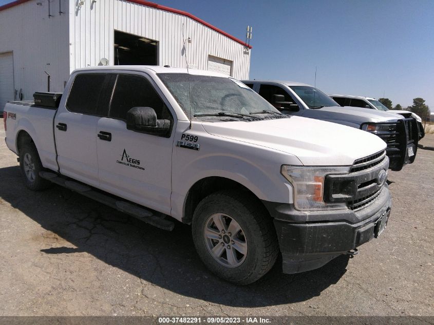 2018 FORD F-150 XL/XLT/LARIAT - 1FTFW1E53JKF40421