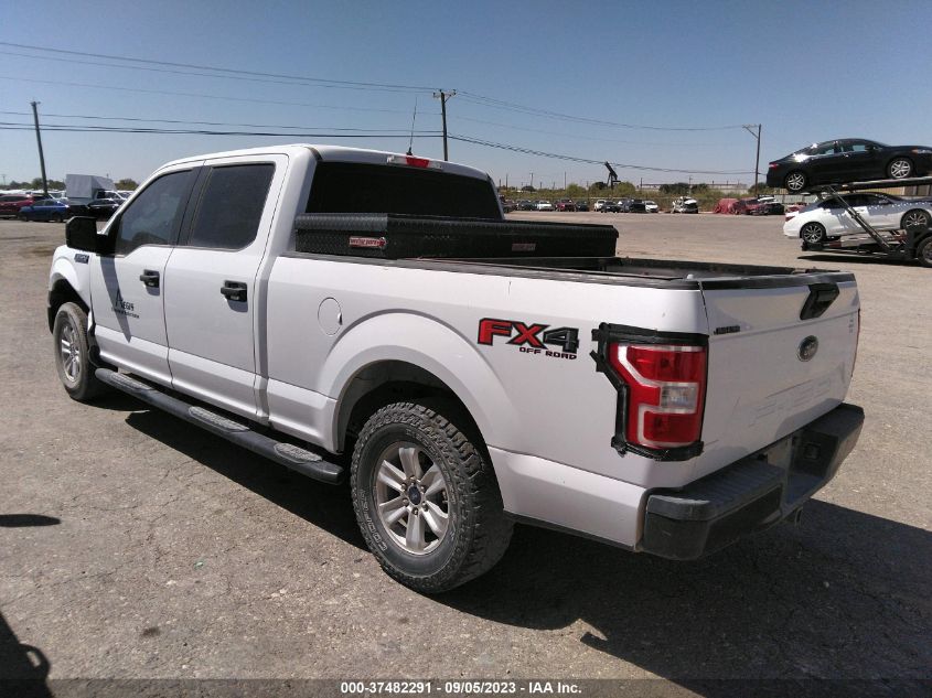 2018 FORD F-150 XL/XLT/LARIAT - 1FTFW1E53JKF40421