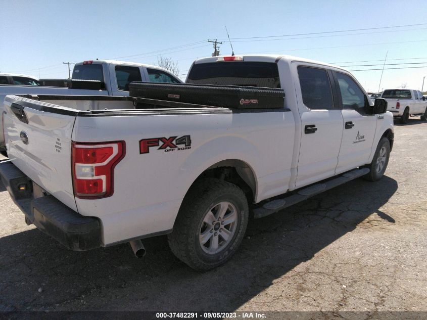 2018 FORD F-150 XL/XLT/LARIAT - 1FTFW1E53JKF40421