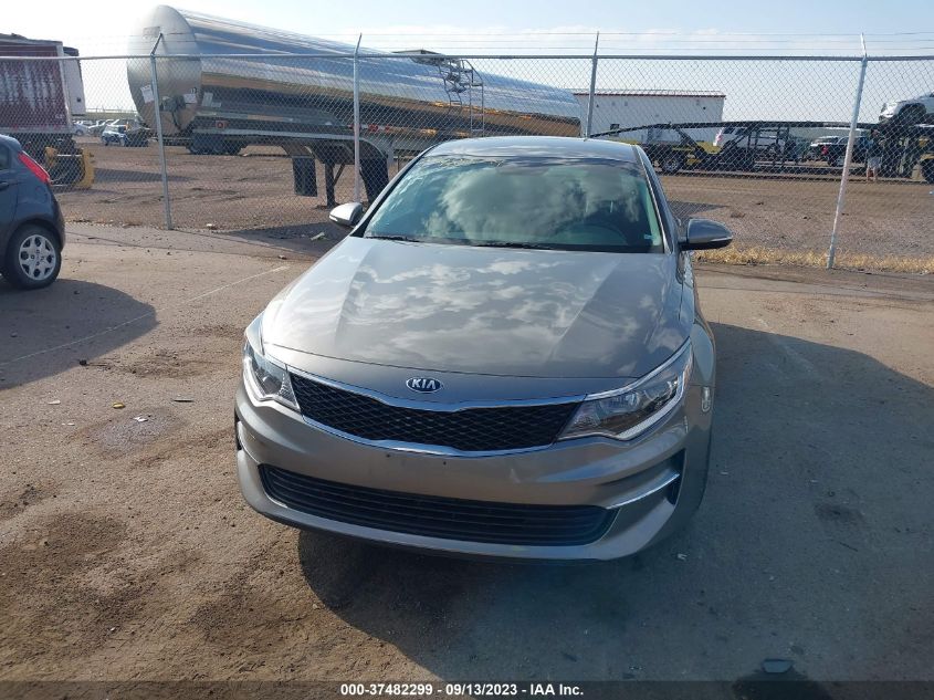 2018 KIA OPTIMA LX - 5XXGT4L37JG247678