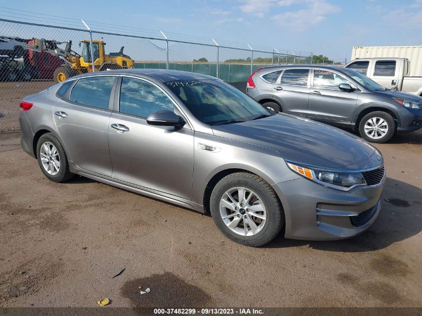 2018 KIA OPTIMA LX - 5XXGT4L37JG247678