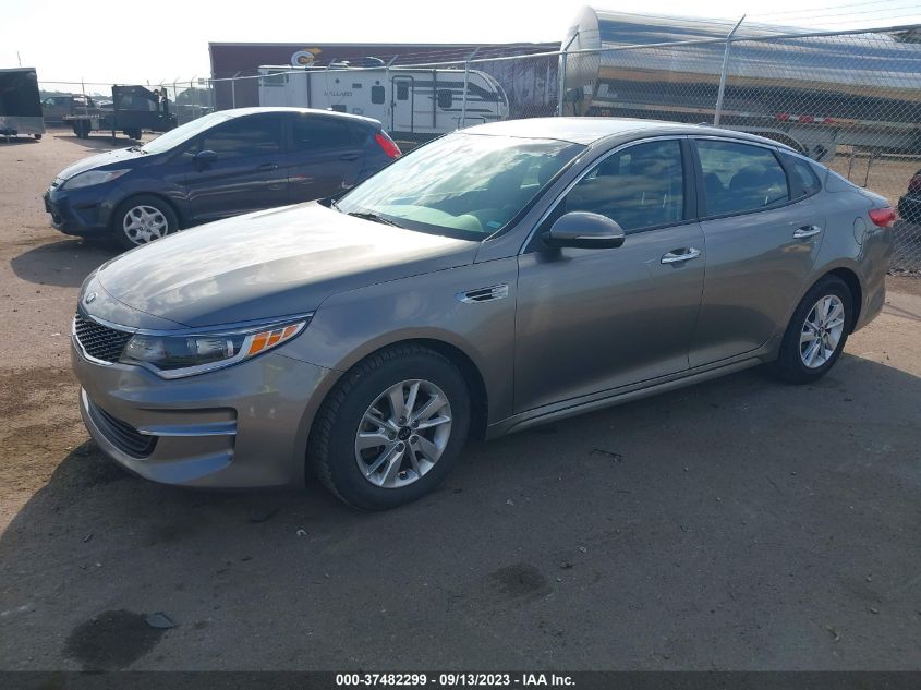 2018 KIA OPTIMA LX - 5XXGT4L37JG247678