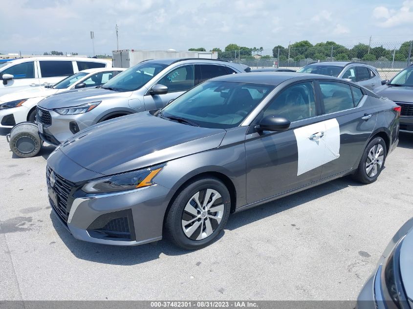 2024 NISSAN ALTIMA 2.5 S - 1N4BL4BV8RN303484
