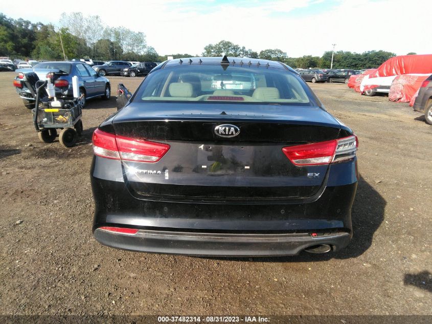 2018 KIA OPTIMA EX - 5XXGU4L33JG241843