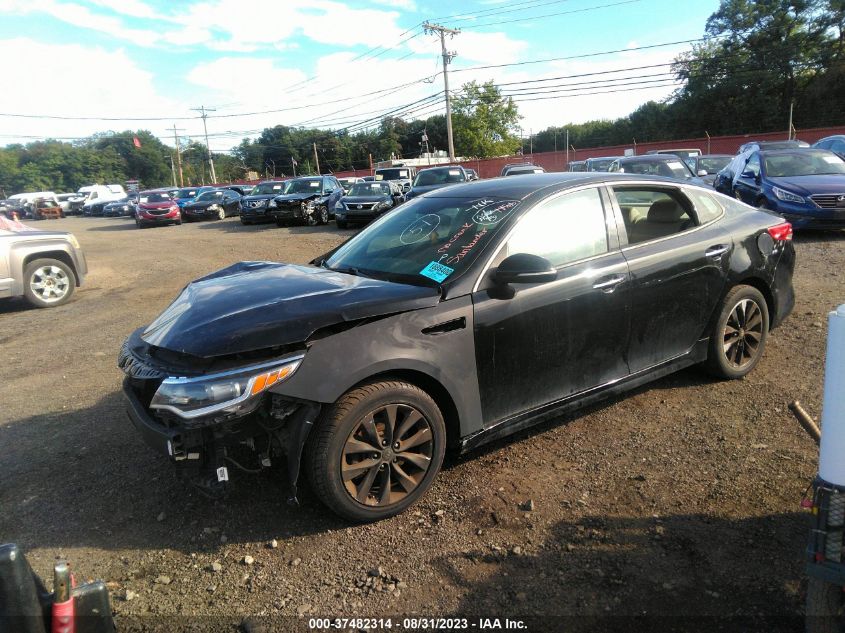 2018 KIA OPTIMA EX - 5XXGU4L33JG241843