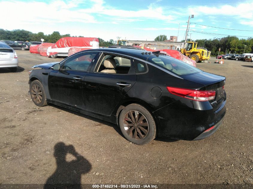 2018 KIA OPTIMA EX - 5XXGU4L33JG241843