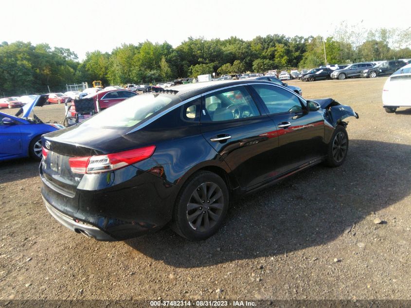 2018 KIA OPTIMA EX - 5XXGU4L33JG241843