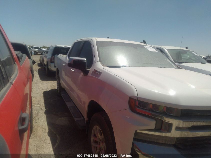 2019 CHEVROLET SILVERADO 1500 LT - 1GCUYDED1KZ310010