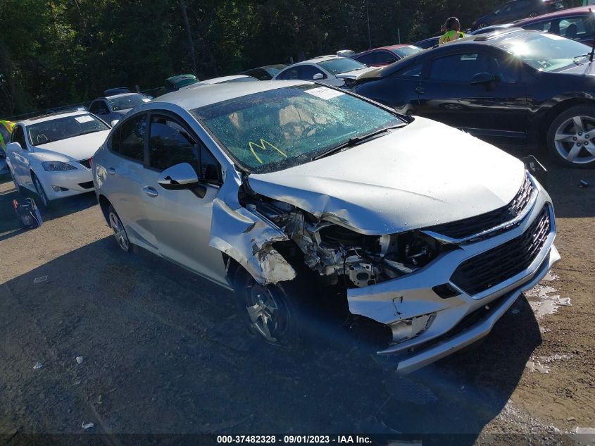 2017 CHEVROLET CRUZE LS - 1G1BC5SM5H7132146
