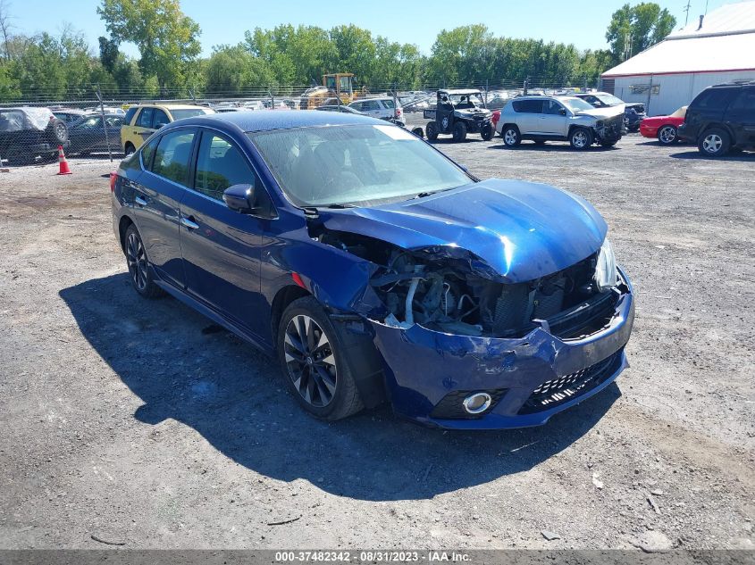 2017 NISSAN SENTRA SR - 3N1AB7AP1HY294807