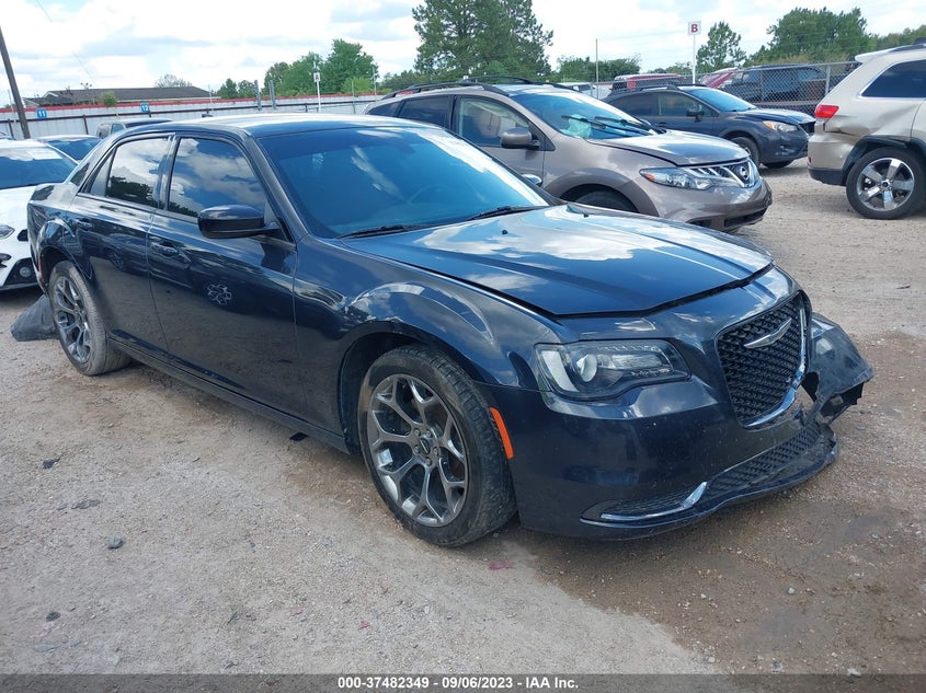 VIN 2C3CCAAG0JH301990 2018 CHRYSLER 300 TOURING