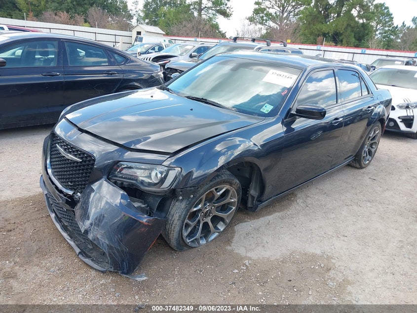 VIN 2C3CCAAG0JH301990 2018 CHRYSLER 300 TOURING