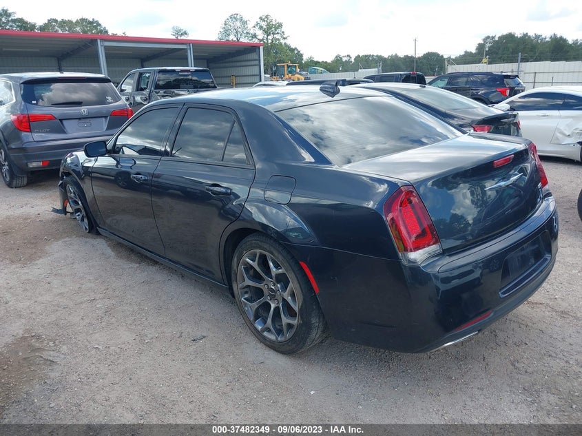 VIN 2C3CCAAG0JH301990 2018 CHRYSLER 300 TOURING