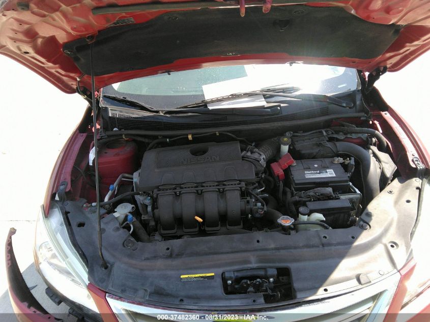 2015 NISSAN SENTRA SV - 3N1AB7AP7FL671148