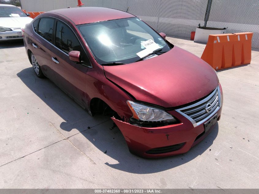 2015 NISSAN SENTRA SV - 3N1AB7AP7FL671148