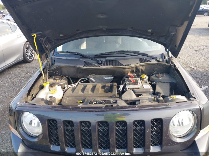 2015 JEEP PATRIOT HIGH ALTITUDE EDITION - 1C4NJRFB1FD269710