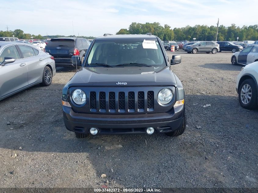 2015 JEEP PATRIOT HIGH ALTITUDE EDITION - 1C4NJRFB1FD269710