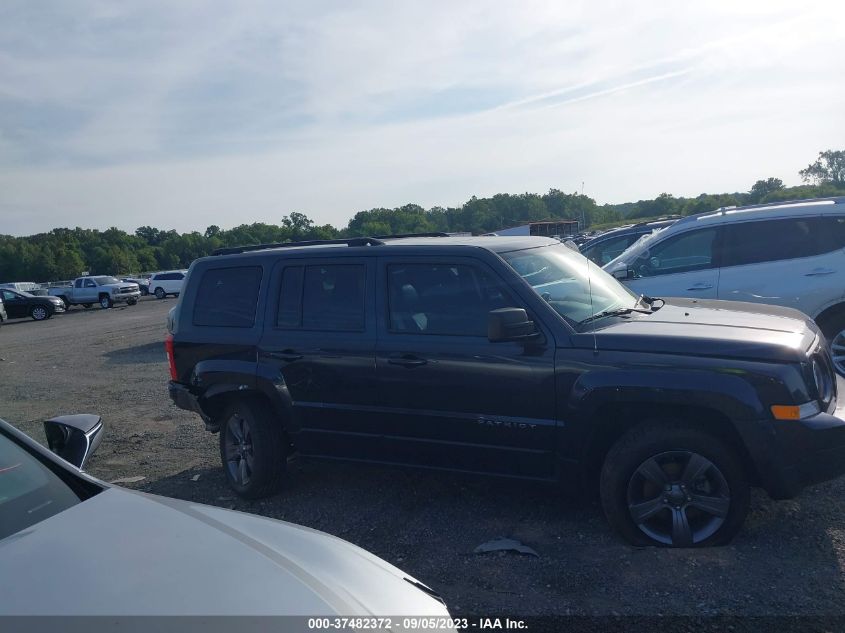 2015 JEEP PATRIOT HIGH ALTITUDE EDITION - 1C4NJRFB1FD269710
