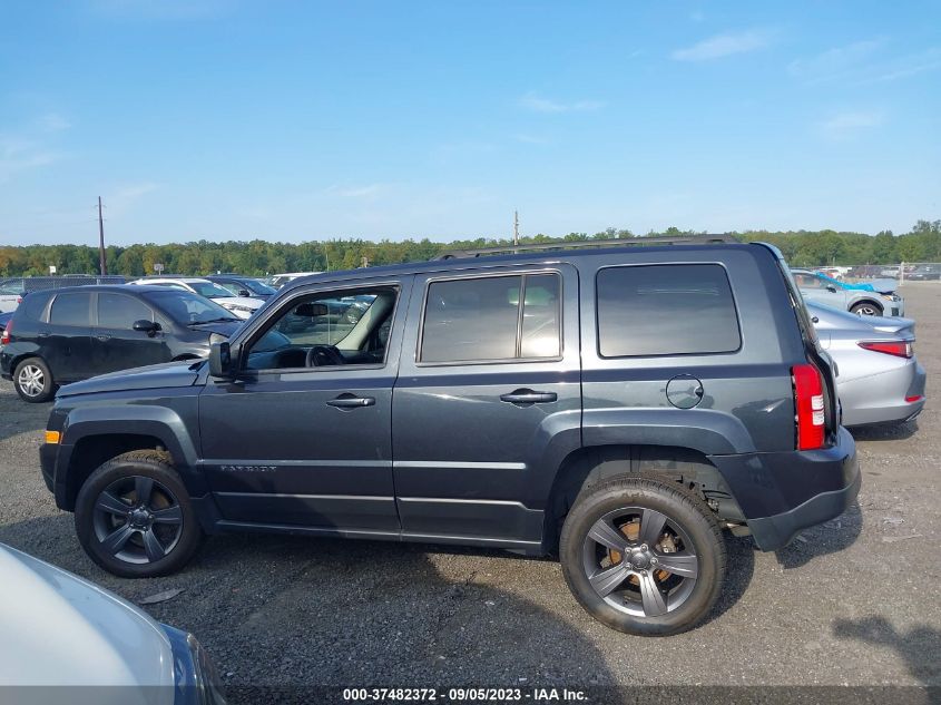 2015 JEEP PATRIOT HIGH ALTITUDE EDITION - 1C4NJRFB1FD269710