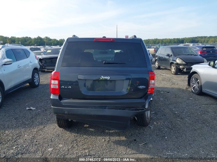 2015 JEEP PATRIOT HIGH ALTITUDE EDITION - 1C4NJRFB1FD269710