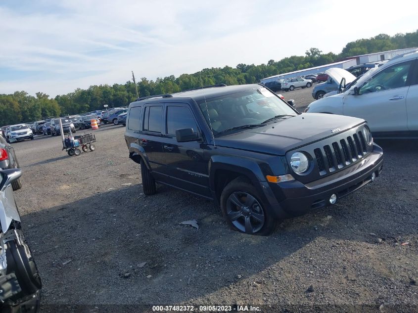 2015 JEEP PATRIOT HIGH ALTITUDE EDITION - 1C4NJRFB1FD269710