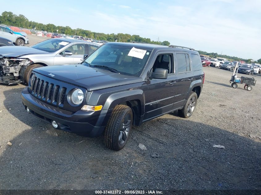 2015 JEEP PATRIOT HIGH ALTITUDE EDITION - 1C4NJRFB1FD269710