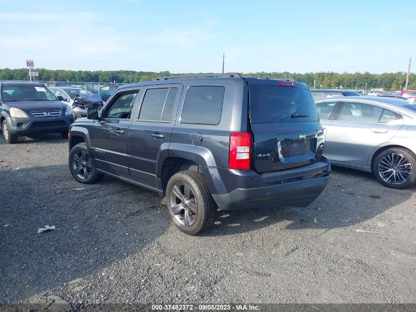2015 JEEP PATRIOT HIGH ALTITUDE EDITION - 1C4NJRFB1FD269710
