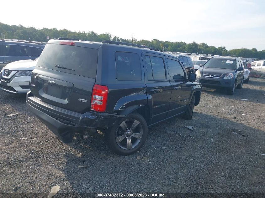 2015 JEEP PATRIOT HIGH ALTITUDE EDITION - 1C4NJRFB1FD269710