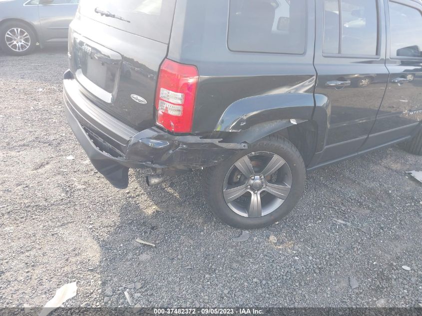 2015 JEEP PATRIOT HIGH ALTITUDE EDITION - 1C4NJRFB1FD269710