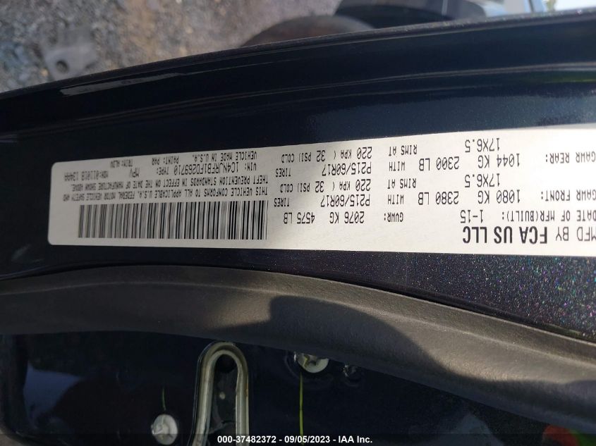 2015 JEEP PATRIOT HIGH ALTITUDE EDITION - 1C4NJRFB1FD269710