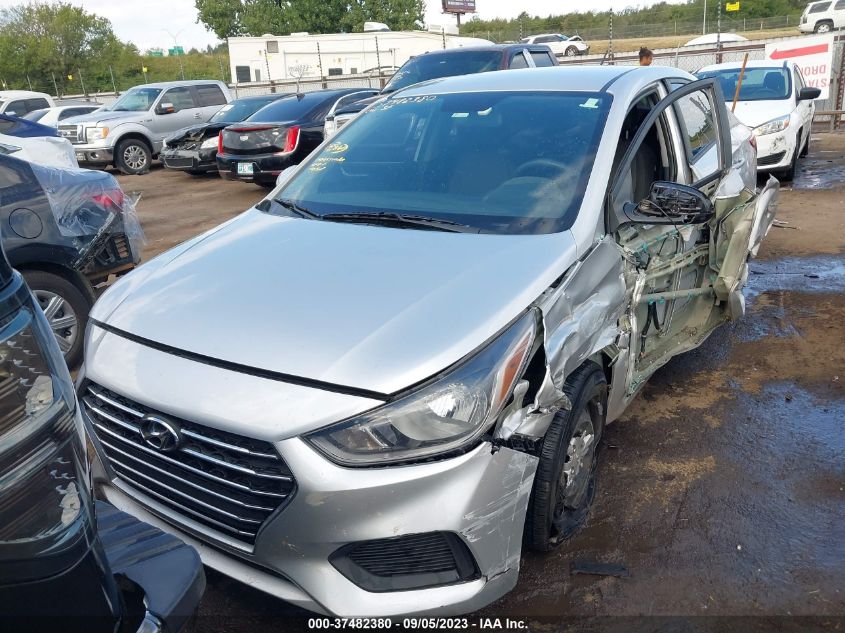 2019 HYUNDAI ACCENT SE - 3KPC24A36KE074444