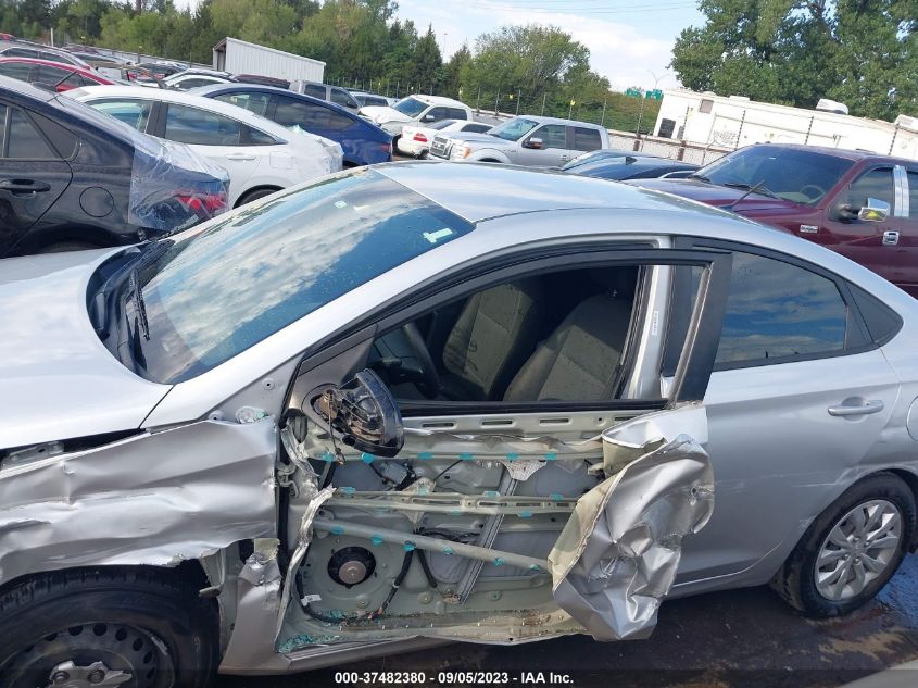 2019 HYUNDAI ACCENT SE - 3KPC24A36KE074444