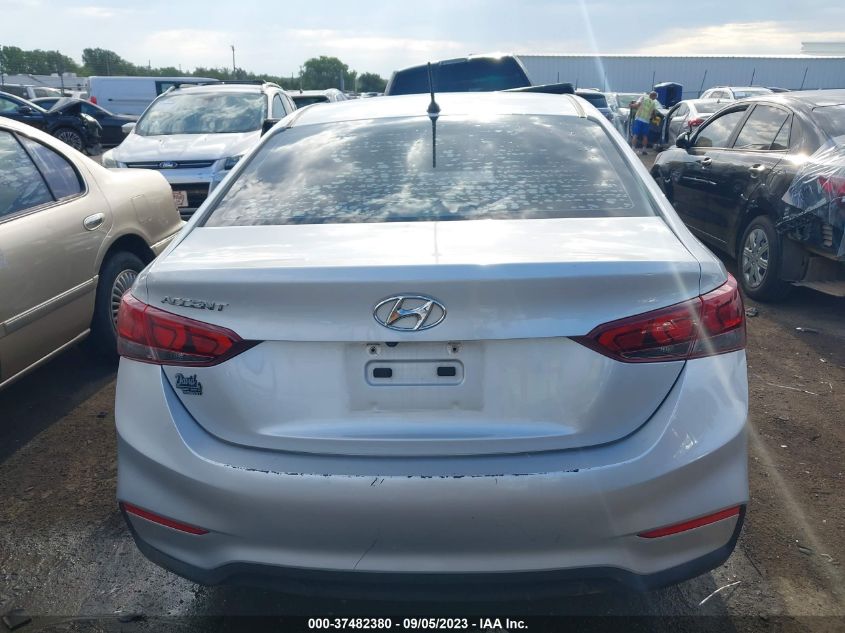 2019 HYUNDAI ACCENT SE - 3KPC24A36KE074444