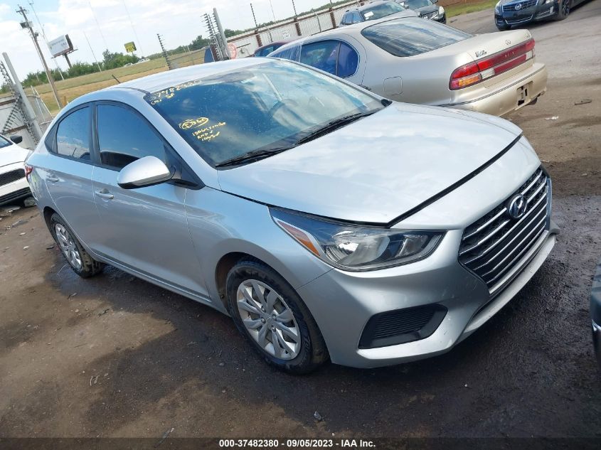 2019 HYUNDAI ACCENT SE - 3KPC24A36KE074444