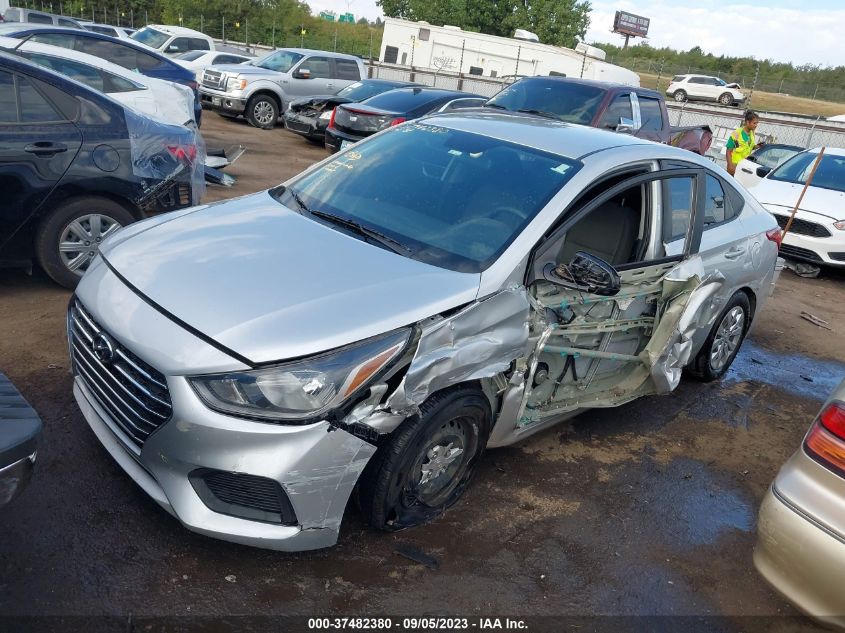 2019 HYUNDAI ACCENT SE - 3KPC24A36KE074444