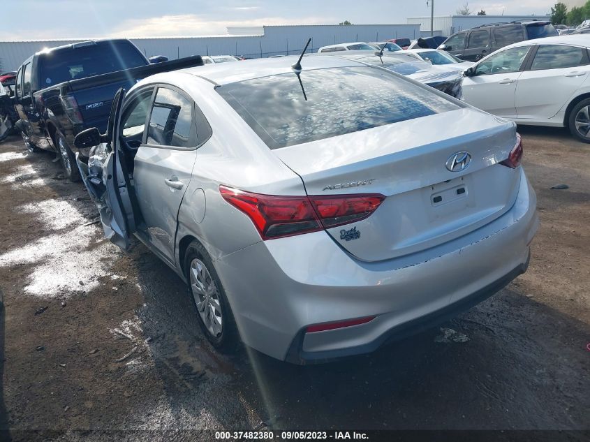 2019 HYUNDAI ACCENT SE - 3KPC24A36KE074444