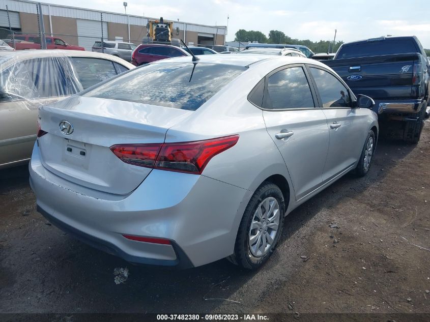 2019 HYUNDAI ACCENT SE - 3KPC24A36KE074444