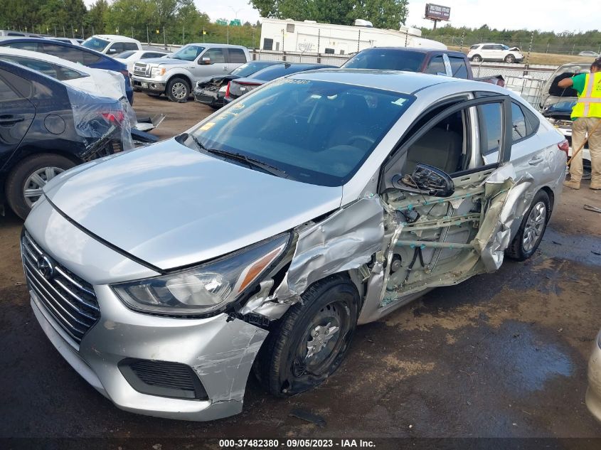 2019 HYUNDAI ACCENT SE - 3KPC24A36KE074444