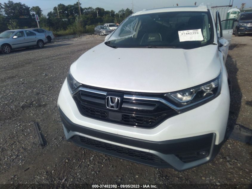 2021 HONDA CR-V EX - 2HKRW2H53MH616351