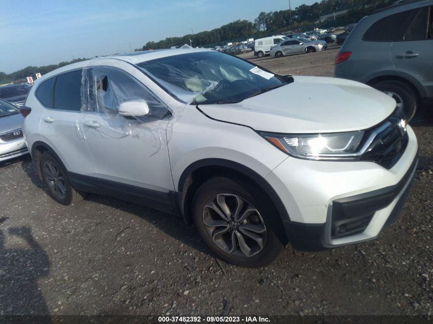 2021 HONDA CR-V EX - 2HKRW2H53MH616351