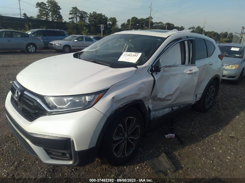 2021 HONDA CR-V EX - 2HKRW2H53MH616351