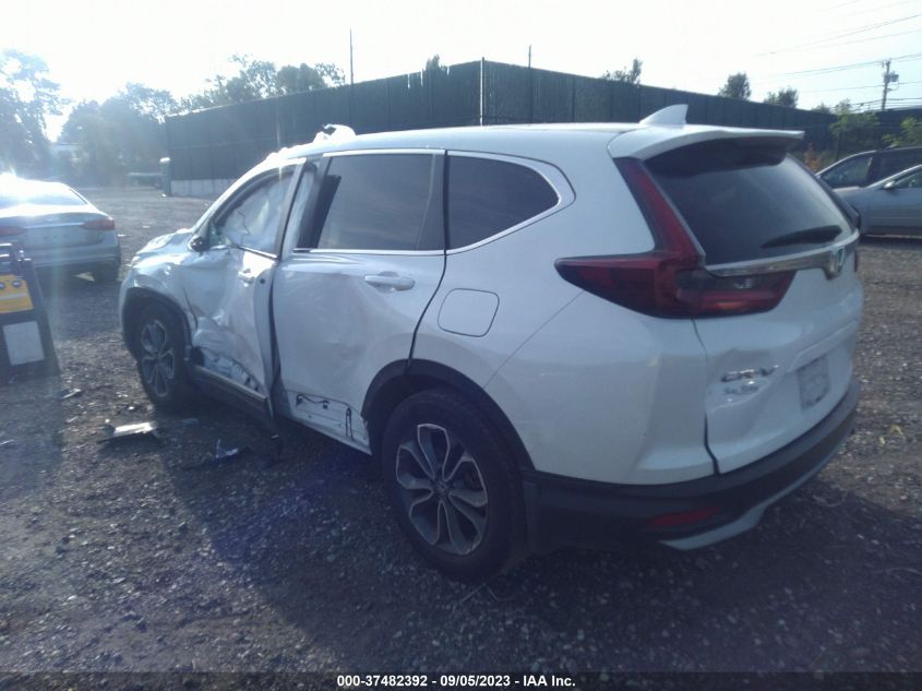 2021 HONDA CR-V EX - 2HKRW2H53MH616351