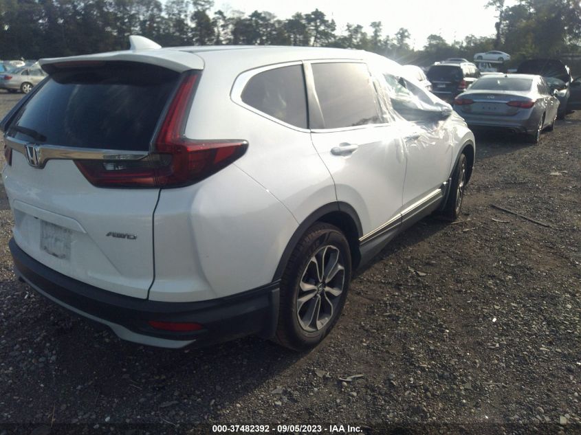 2021 HONDA CR-V EX - 2HKRW2H53MH616351