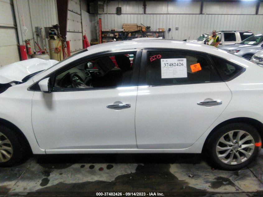 2018 NISSAN SENTRA SV - 3N1AB7AP8JL632609